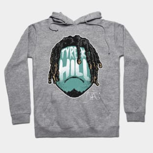 Tyreek Hill Miami Player Silhouette Hoodie